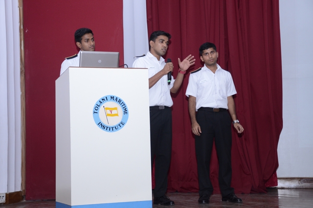 Presentation by Students