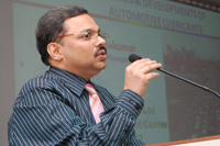 Dr. S S V Ramakumar at Transtech 10