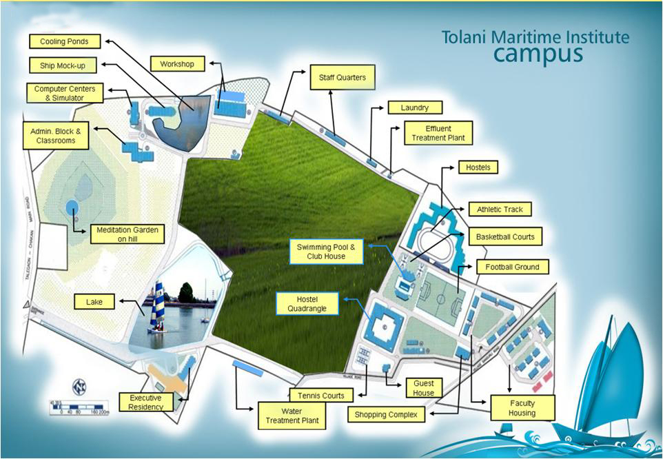 Campus Infrastructure – Tolani Maritime Institute