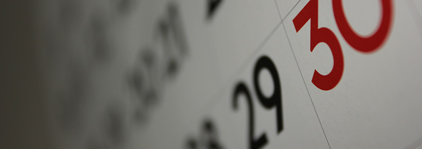 Academic Calendar (IMU)