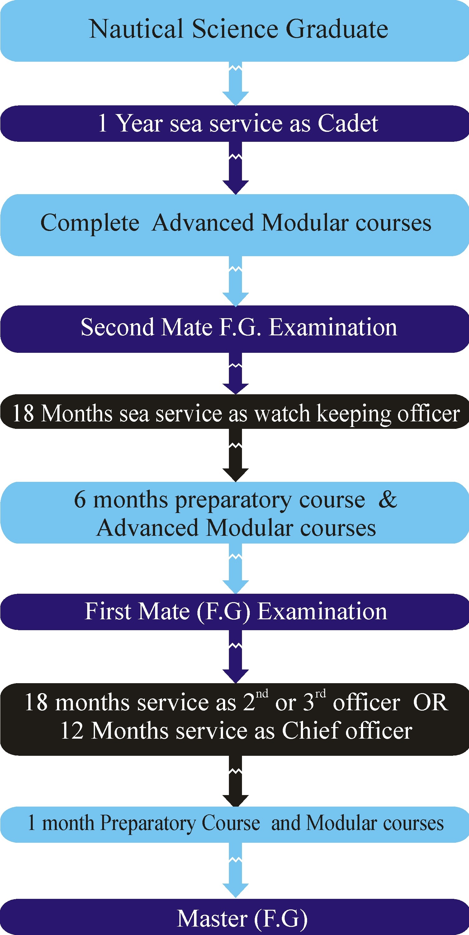 Nautical Science - Career Path